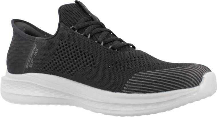 Skechers Stijlvolle Heren Casual Sneakers Black Heren