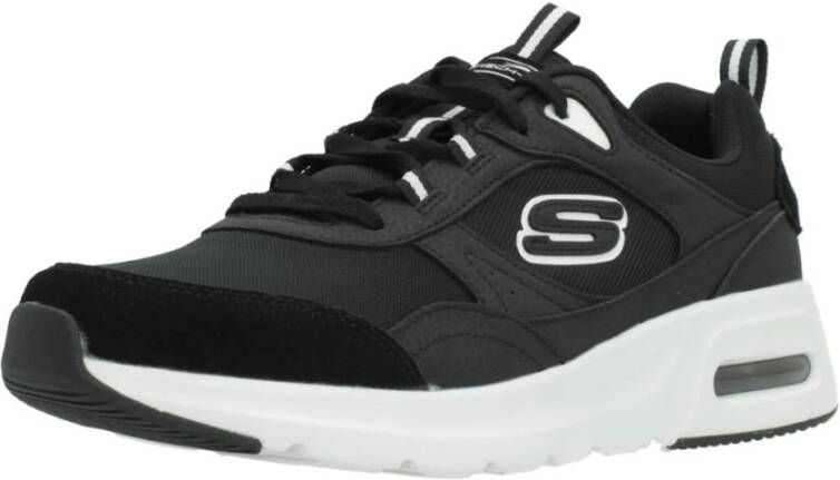 Skechers Moderne Court Sneakers voor Mannen Gray Heren