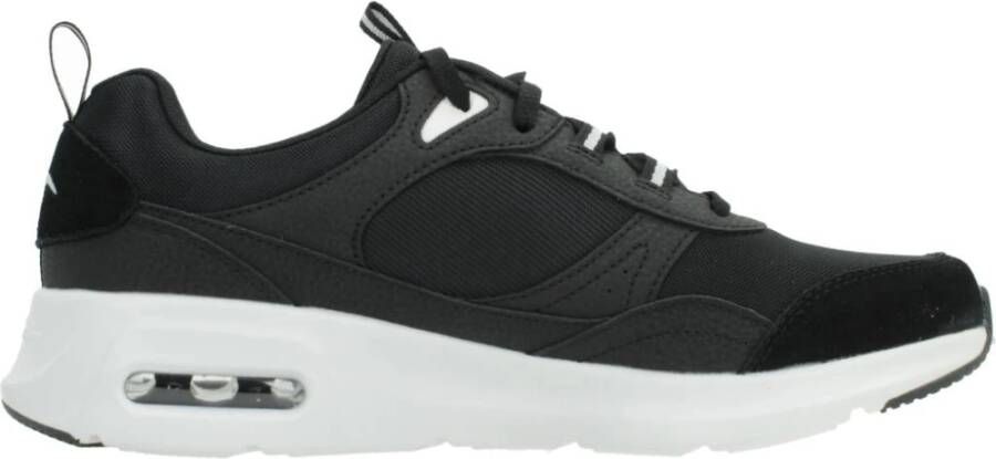 Skechers Moderne Court Sneakers voor Mannen Gray Heren