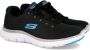 Skechers Sneakers Black Heren - Thumbnail 3