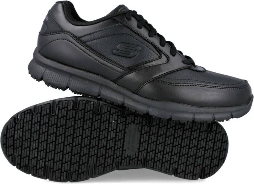 Skechers Sneakers Black Heren