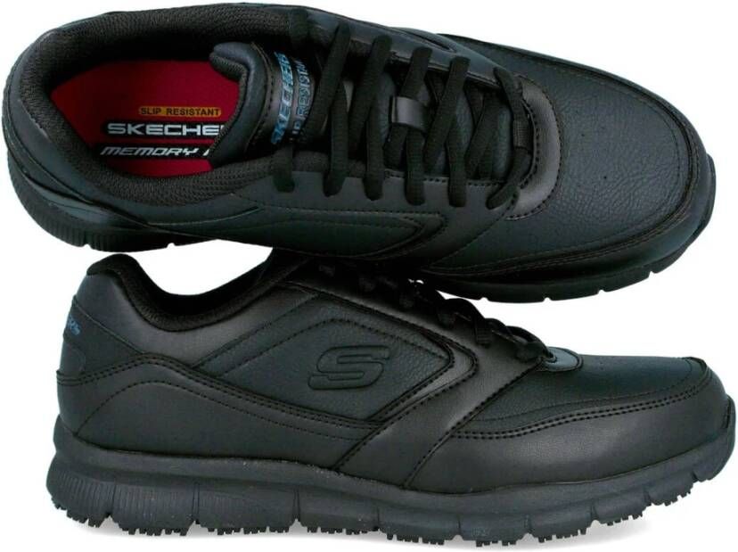 Skechers Sneakers Black Heren