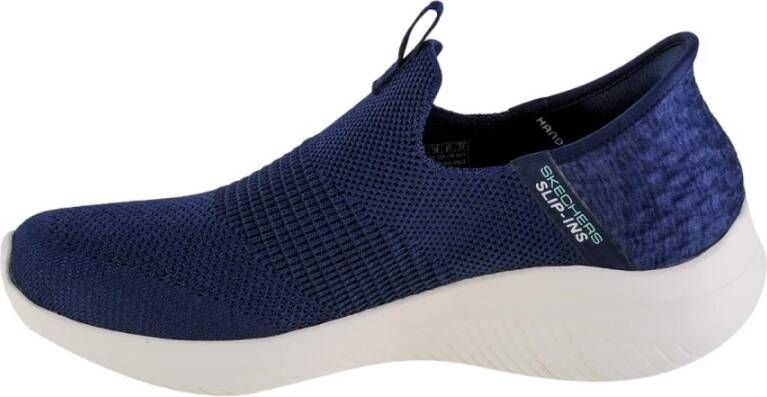 Skechers Sneakers Blauw Dames