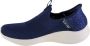 Skechers Ultra Flex 3.0 Smooth Step 149709-NVY Vrouwen Marineblauw Sneakers Sportschoenen - Thumbnail 100