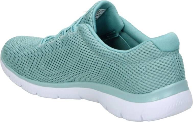 Skechers Hoogwaardige sneakers voor vrouwen Blauw Dames