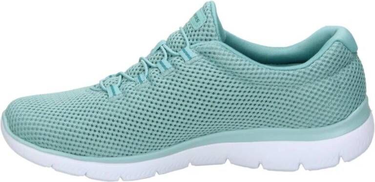 Skechers Hoogwaardige sneakers voor vrouwen Blauw Dames