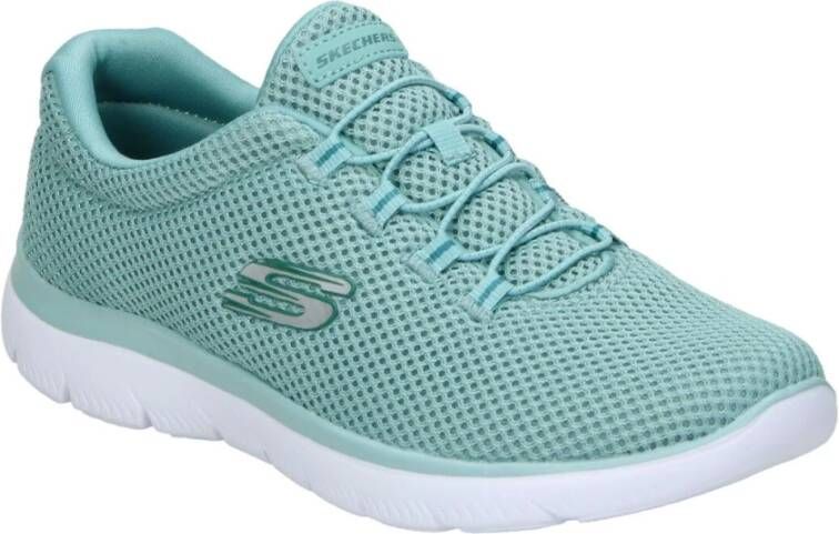 Skechers Hoogwaardige sneakers voor vrouwen Blauw Dames