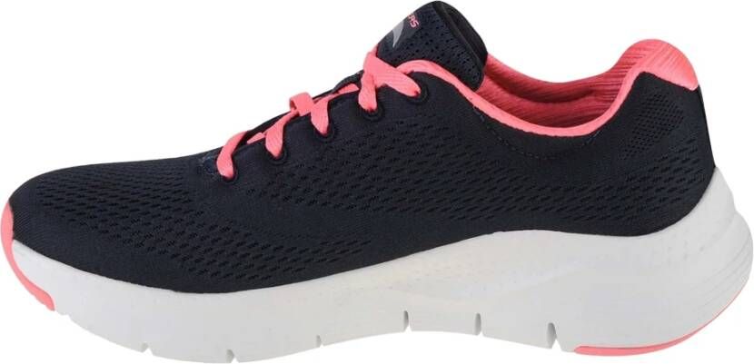 Skechers Arch Fit Big Appeal Sneakers Blauw Dames