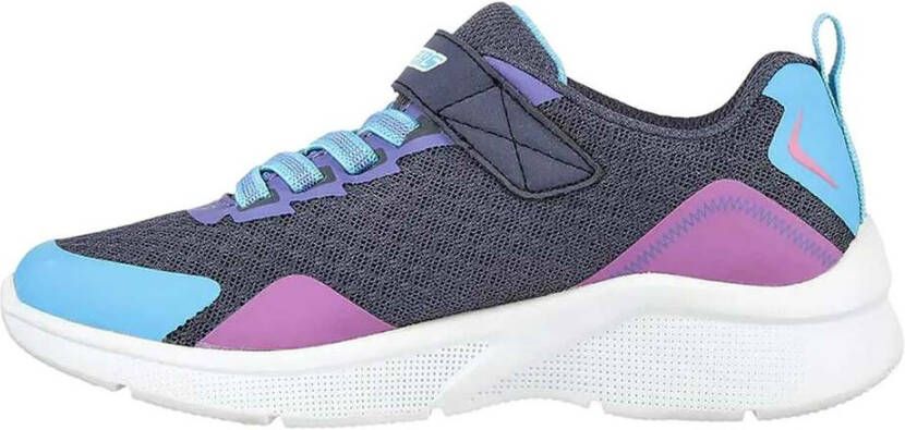 Skechers Sneakers Blauw Dames