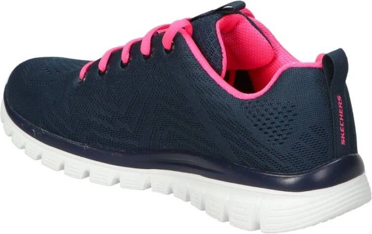 Skechers Dames Sportschoenen Blauw Dames