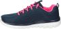 Skechers Graceful Get Connected Sneakers Dames Blue Dames - Thumbnail 4