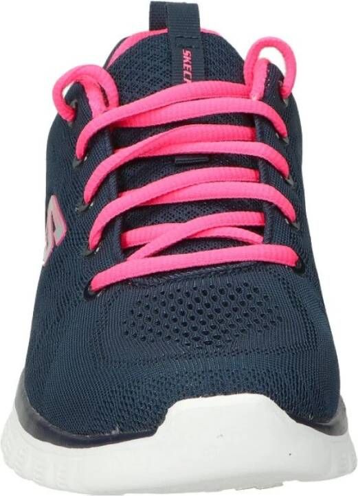 Skechers Dames Sportschoenen Blauw Dames