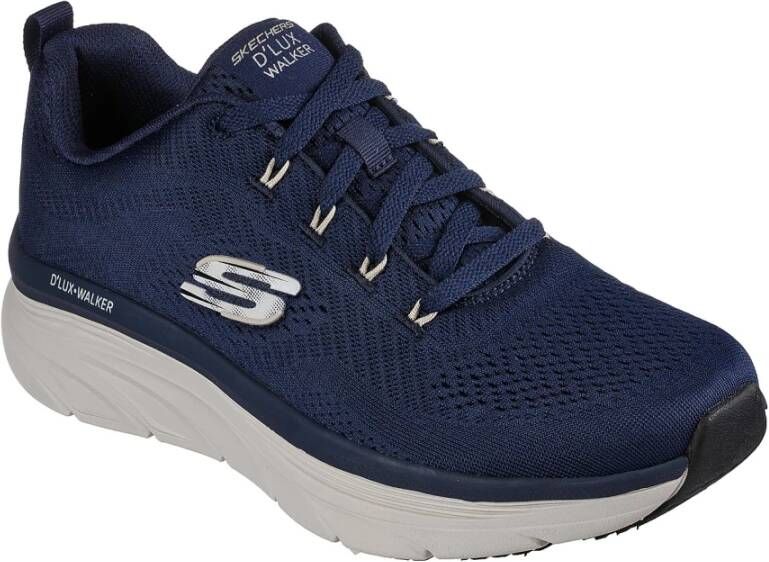 Skechers Sneakers Blauw Heren