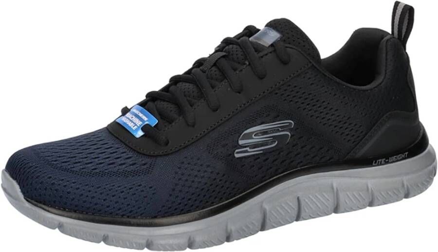 Skechers Sneakers Blauw Heren