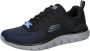 Skechers Heren trainingsschoenen met Memory Foam Black Heren - Thumbnail 3