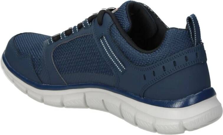 Skechers Sneakers Blauw Heren