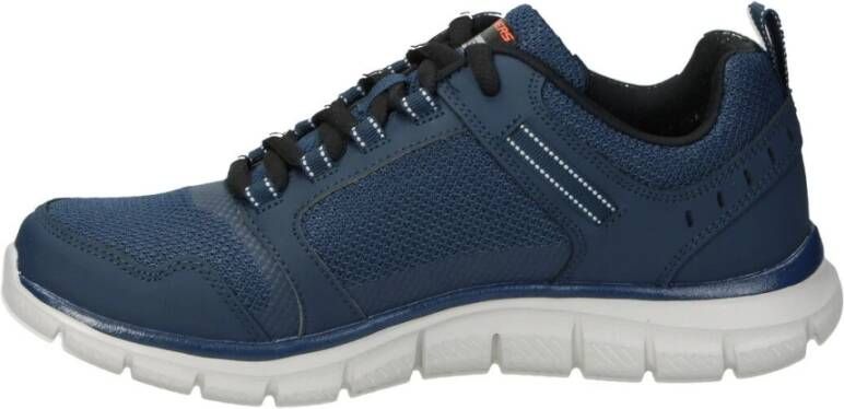 Skechers Sneakers Blauw Heren