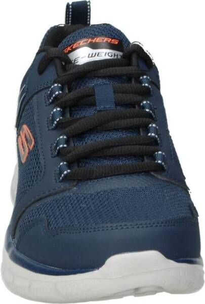 Skechers Sneakers Blauw Heren