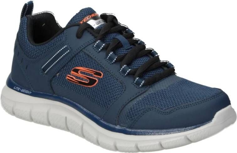 Skechers Sneakers Blauw Heren