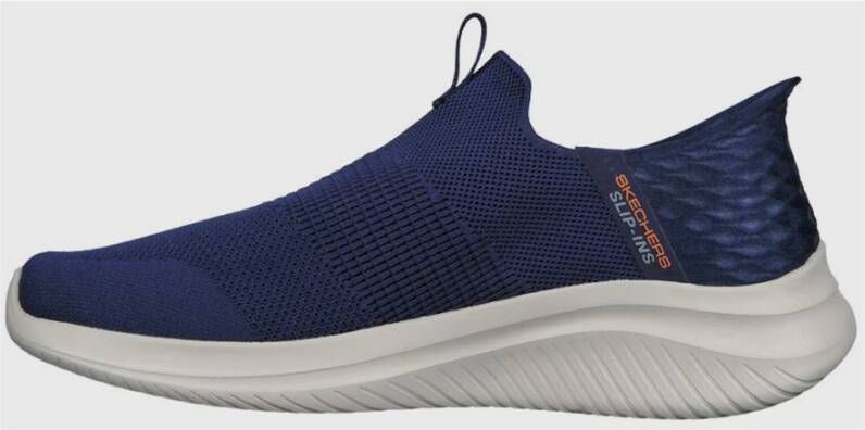 Skechers Ultra Flex 3.0 Slip-On Schoenen Blauw Heren