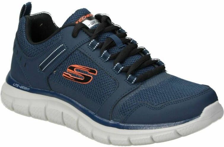 Skechers Sneakers Blauw Heren