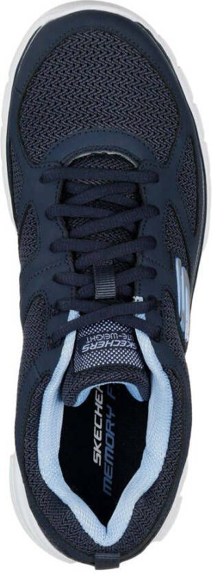 Skechers Sneakers Blauw Heren