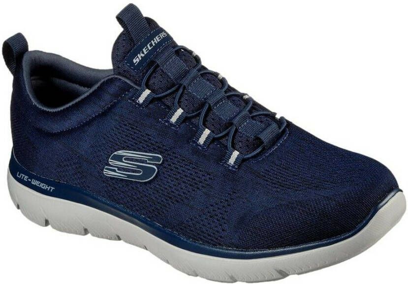 Skechers Sneakers Blauw Heren