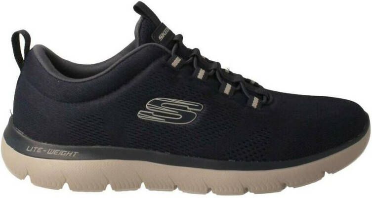 Skechers Sneakers Blauw Heren