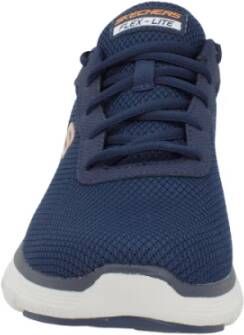 Skechers Sneakers Blauw Heren