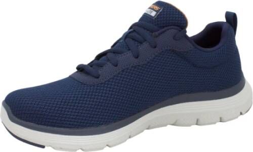 Skechers Sneakers Blauw Heren