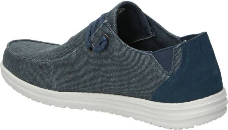 Skechers Sneakers Blauw Heren