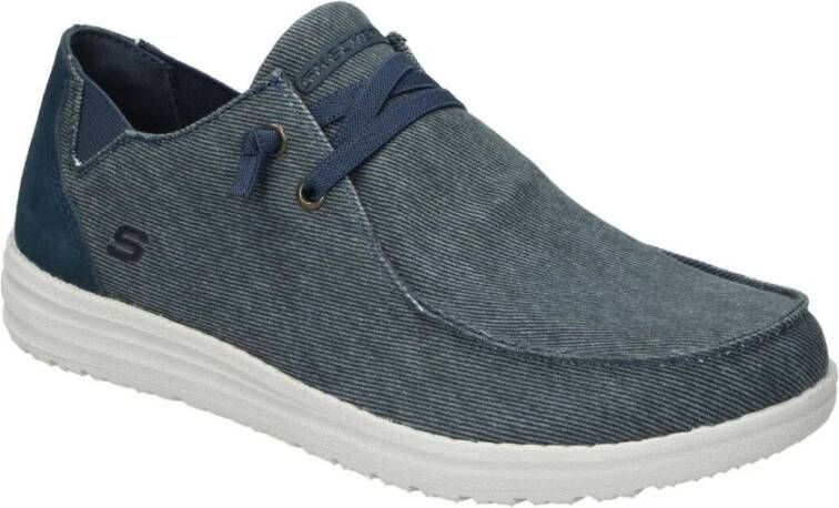 Skechers Sneakers Blauw Heren