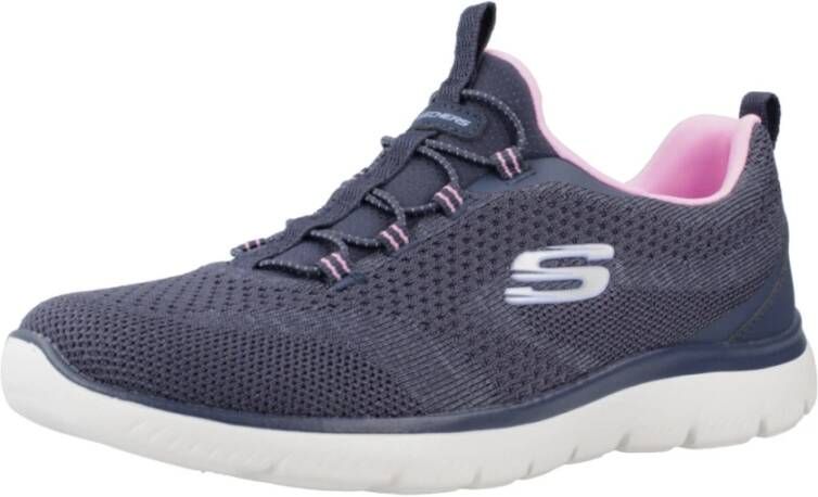 Skechers Stijlvolle Summits Sneakers voor Vrouwen Blue Dames