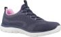 Skechers Stijlvolle Summits Sneakers voor Vrouwen Blue Dames - Thumbnail 6