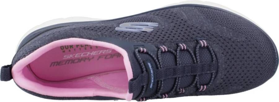 Skechers Stijlvolle Summits Sneakers voor Vrouwen Blue Dames