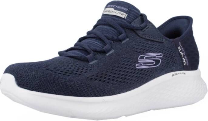 Skechers Stijlvolle Casual Sneakers voor Vrouwen Blue Dames