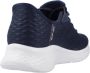 Skechers Slip-Ins: Skech-Lite Pro Natural Beauty 150012-NVLV Vrouwen Marineblauw Sneakers - Thumbnail 4