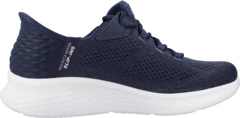 Skechers Stijlvolle Casual Sneakers voor Vrouwen Blue Dames