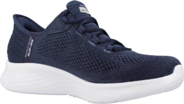 Skechers Stijlvolle Casual Sneakers voor Vrouwen Blue Dames