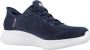 Skechers Slip-Ins: Skech-Lite Pro Natural Beauty 150012-NVLV Vrouwen Marineblauw Sneakers - Thumbnail 6