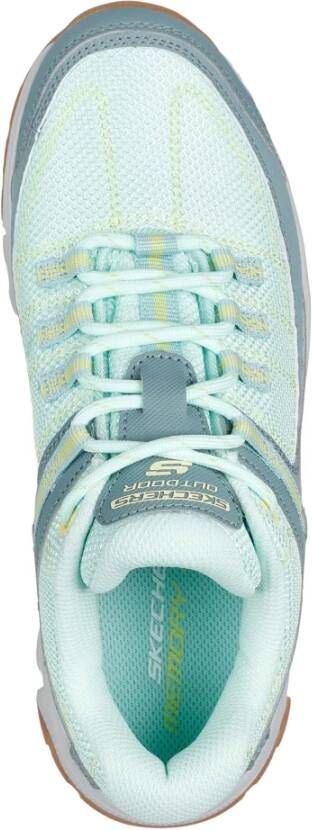 Skechers Sneakers Blue Dames