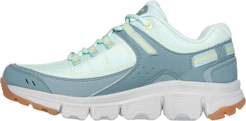 Skechers Sneakers Blue Dames