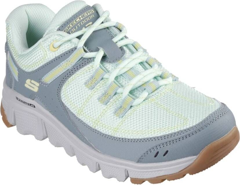 Skechers Sneakers Blue Dames