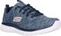 Skechers Sneakers Blue Dames - Thumbnail 2