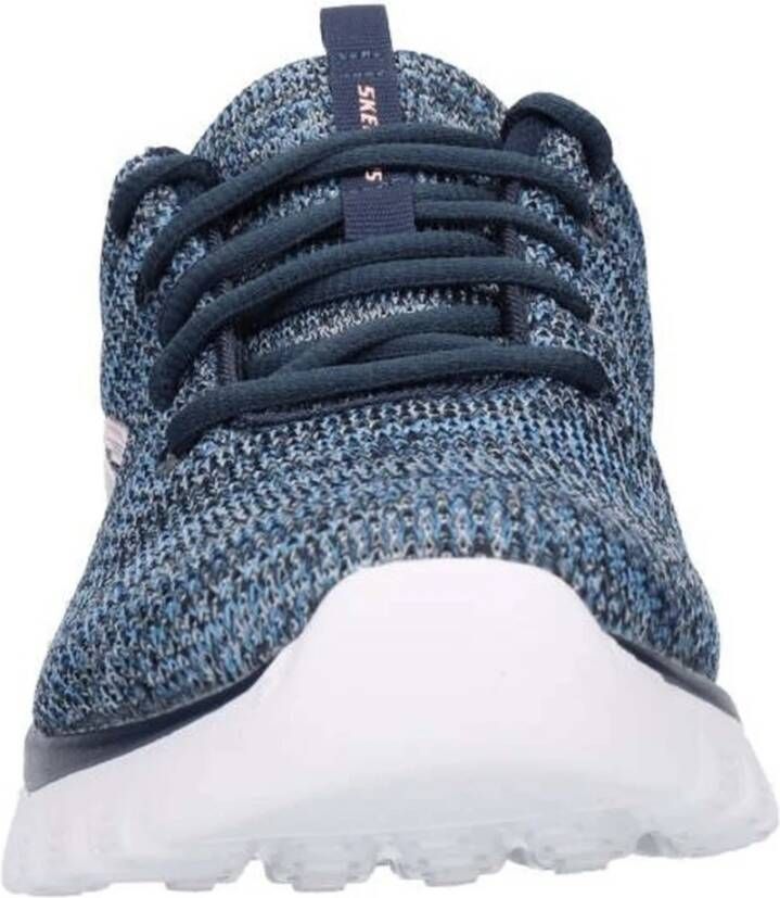 Skechers Sneakers Blue Dames