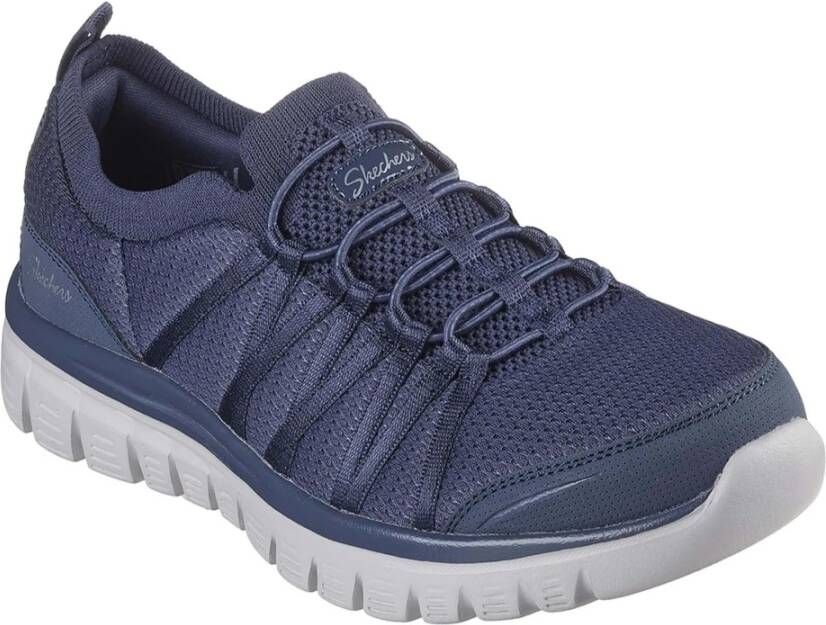 Skechers Sneakers Blue Dames