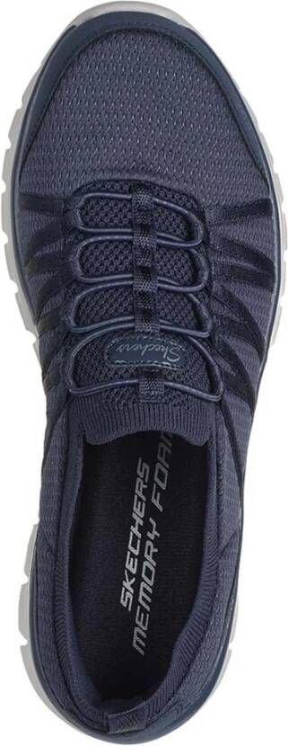 Skechers Sneakers Blue Dames