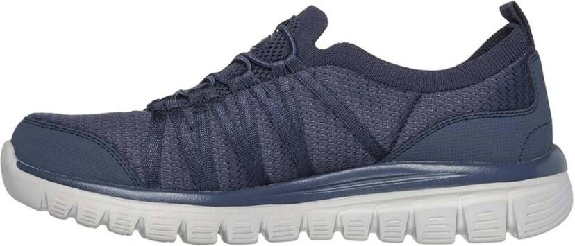 Skechers Sneakers Blue Dames