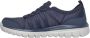 Skechers Sneakers Blue Dames - Thumbnail 4