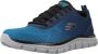 Skechers Track Ripkent 232399-OLV Mannen Grijs Trainingschoenen - Thumbnail 6